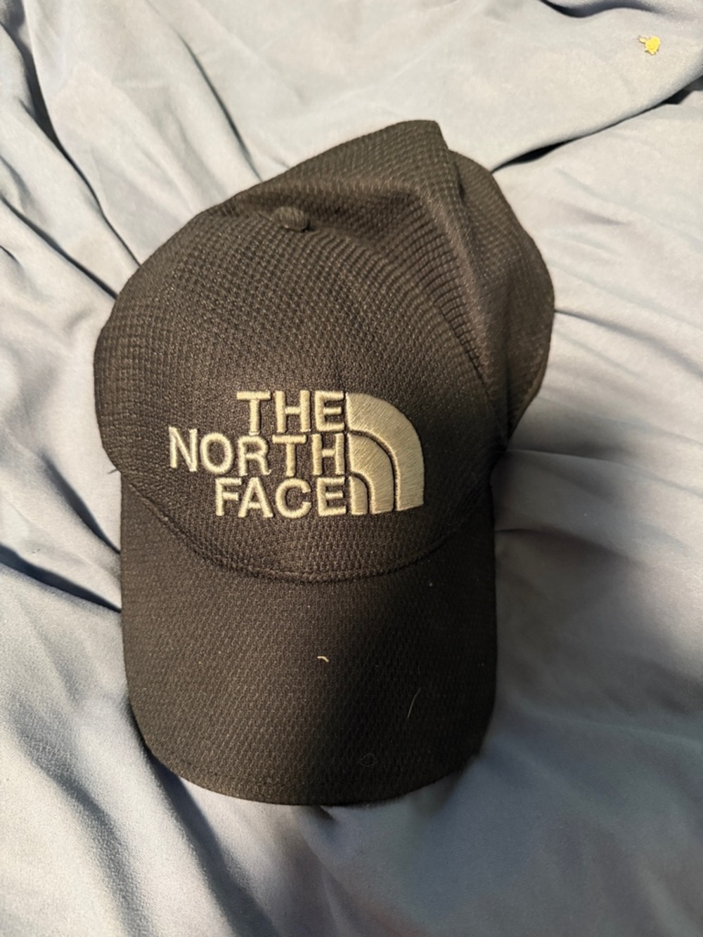 The North Face Black Baseball Cap with Contrast Logo
